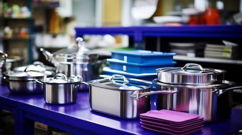 开中央厨房设备厂 7 年，食品级不锈钢加工，只认汇久兴五金